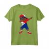 Dabbing Boy Sint Maarten Flag Kids Dab Dance Maglietta - Trendy Graphic Tee for Men, Women, and Kids
