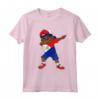 Dabbing Boy Sint Maarten Flag Kids Dab Dance Maglietta - Trendy Graphic Tee for Men, Women, and Kids