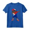 Dabbing Boy Sint Maarten Flag Kids Dab Dance Maglietta - Trendy Graphic Tee for Men, Women, and Kids