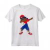 Dabbing Boy Sint Maarten Flag Kids Dab Dance Maglietta - Trendy Graphic Tee for Men, Women, and Kids
