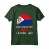 Bandiera Sint Maarten Is Calling I Must Go Heritage Roots Pride Maglietta - Design Country per San Maarteners Patriottici - Ideale per Mostrare il Tuo Orgoglio Nazionale