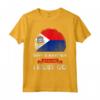 Bandiera Sint Maarten Is Calling I Must Go Heritage Roots Pride Maglietta - Design Country per San Maarteners Patriottici - Ideale per Mostrare il Tuo Orgoglio Nazionale
