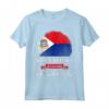 Bandiera Sint Maarten Is Calling I Must Go Heritage Roots Pride Maglietta - Design Country per San Maarteners Patriottici - Ideale per Mostrare il Tuo Orgoglio Nazionale