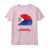 Bandiera Sint Maarten Is Calling I Must Go Heritage Roots Pride Maglietta - Design Country per San Maarteners Patriottici - Ideale per Mostrare il Tuo Orgoglio Nazionale