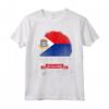 Bandiera Sint Maarten Is Calling I Must Go Heritage Roots Pride Maglietta - Design Country per San Maarteners Patriottici - Ideale per Mostrare il Tuo Orgoglio Nazionale