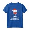 Il Sismologo Cattivo - Maglietta Divertente per Natale con Design Natalizio - Ideale per Feste in Ufficio e Riunioni di Famiglia
