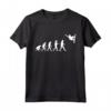 Evoluzione Snowboarder Freestyle Freeride Maglietta - Abbigliamento da Snowboard per Uomini e Donne - Ride the Evolution