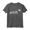 Evoluzione Snowboarder Freestyle Freeride Maglietta - Abbigliamento da Snowboard per Uomini e Donne - Ride the Evolution