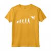 Evoluzione Snowboarder Freestyle Freeride Maglietta - Abbigliamento da Snowboard per Uomini e Donne - Ride the Evolution
