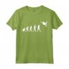 Evoluzione Snowboarder Freestyle Freeride Maglietta - Abbigliamento da Snowboard per Uomini e Donne - Ride the Evolution