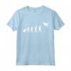 Evoluzione Snowboarder Freestyle Freeride Maglietta - Abbigliamento da Snowboard per Uomini e Donne - Ride the Evolution