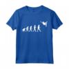 Evoluzione Snowboarder Freestyle Freeride Maglietta - Abbigliamento da Snowboard per Uomini e Donne - Ride the Evolution