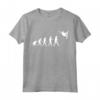 Evoluzione Snowboarder Freestyle Freeride Maglietta - Abbigliamento da Snowboard per Uomini e Donne - Ride the Evolution