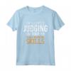I'm Silently Judging Your Glass Blowing Skills - Maglietta Vetro Soffiato per Soffiatori di Vetro - Ideale per Regali Unici