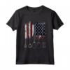 Divertente USA Bandiera Americana - Maglietta Vetro Soffiaggio per Amanti dell'Arte del Vetro - Ideale per Compleanno, Natale e Altre Occasioni Regalo