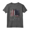 Divertente USA Bandiera Americana - Maglietta Vetro Soffiaggio per Amanti dell'Arte del Vetro - Ideale per Compleanno, Natale e Altre Occasioni Regalo
