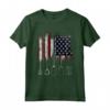 Divertente USA Bandiera Americana - Maglietta Vetro Soffiaggio per Amanti dell'Arte del Vetro - Ideale per Compleanno, Natale e Altre Occasioni Regalo