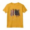 Divertente USA Bandiera Americana - Maglietta Vetro Soffiaggio per Amanti dell'Arte del Vetro - Ideale per Compleanno, Natale e Altre Occasioni Regalo