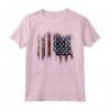 Divertente USA Bandiera Americana - Maglietta Vetro Soffiaggio per Amanti dell'Arte del Vetro - Ideale per Compleanno, Natale e Altre Occasioni Regalo