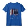 Divertente USA Bandiera Americana - Maglietta Vetro Soffiaggio per Amanti dell'Arte del Vetro - Ideale per Compleanno, Natale e Altre Occasioni Regalo