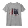 Divertente USA Bandiera Americana - Maglietta Vetro Soffiaggio per Amanti dell'Arte del Vetro - Ideale per Compleanno, Natale e Altre Occasioni Regalo