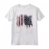 Divertente USA Bandiera Americana - Maglietta Vetro Soffiaggio per Amanti dell'Arte del Vetro - Ideale per Compleanno, Natale e Altre Occasioni Regalo