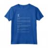 Soffiaggio Vetro BSOD Maglietta - T-shirt per Programmatori e Geek - Stampata con 'Keep Calm and Code On'