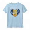 Vetro Soffiaggio e Lavorazione del Legno - Barbados Flag Design Maglietta - Souvenir Cuore di Barbados per Appassionati di Arte