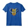 Vetro Soffiaggio e Lavorazione del Legno - Barbados Flag Design Maglietta - Souvenir Cuore di Barbados per Appassionati di Arte