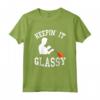 Soffiaggio di vetro Keepin' It Glassy - Maglietta per Soffiatori di Vetro e Artisti - Ideale per Lavoro e Collezionisti di Vetro