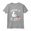 Soffiaggio di vetro Keepin' It Glassy - Maglietta per Soffiatori di Vetro e Artisti - Ideale per Lavoro e Collezionisti di Vetro