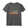 Evolution of Glassblowing Artistry - Glassblowing Artist T-shirt for Glass Enthusiasts