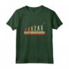 Evolution of Glassblowing Artistry - Glassblowing Artist T-shirt for Glass Enthusiasts