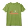 Evolution of Glassblowing Artistry - Glassblowing Artist T-shirt for Glass Enthusiasts
