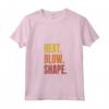 Donna Heat Blow Shape - Soffiatore di Vetro Maglietta con Collo a V - Ideale per Artisti del Vetro e Vetrai - Design Raffinato in Vetro Soffiato