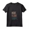 Donna Heat Blow Shape - Soffiatore di Vetro Maglietta con Collo a V - Ideale per Artisti della Lavorazione del Vetro