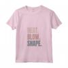 Donna Heat Blow Shape - Soffiatore di Vetro Maglietta con Collo a V - Ideale per Artisti della Lavorazione del Vetro