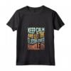 Soffiatore di Vetro Glassmith - T-shirt Glassblowing con Collo a V per gli Amanti dell'Arte del Vetro