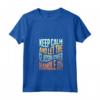 Soffiatore di Vetro Glassmith - T-shirt Glassblowing con Collo a V per gli Amanti dell'Arte del Vetro