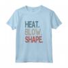 Heat Blow Shape - Soffiatore di Vetro Maglietta per Artisti del Vetro - Ideale per Lezioni di Soffiatura del Vetro