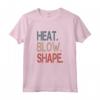 Heat Blow Shape - Soffiatore di Vetro Maglietta per Artisti del Vetro - Ideale per Lezioni di Soffiatura del Vetro