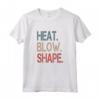 Heat Blow Shape - Soffiatore di Vetro Maglietta per Artisti del Vetro - Ideale per Lezioni di Soffiatura del Vetro