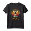 Retrò Vetratore Papa Soffiatore di Vetro Nonno Maglietta - Design Soffiante in Vetro - Ideale Regalo per Artisti del Vetro