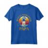 Retrò Vetratore Papa Soffiatore di Vetro Nonno Maglietta - Design Soffiante in Vetro - Ideale Regalo per Artisti del Vetro