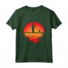 Soffiatore di Vetro Retro Sunset - Maglietta per Soffiatori di Vetro - Regalo per Artisti della Lavorazione del Vetro