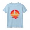 Soffiatore di Vetro Retro Sunset - Maglietta per Soffiatori di Vetro - Regalo per Artisti della Lavorazione del Vetro
