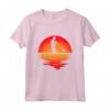 Soffiatore di Vetro Retro Sunset - Maglietta per Soffiatori di Vetro - Regalo per Artisti della Lavorazione del Vetro