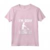 Donna Divertente Sono Sexy E Io Soffio Di Vetro - Maglietta per Soffiatori di Vetro - Ideale per Artisti di Vetro e Appassionati di Arte - Regalo Unico per Amici