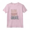 Blow Shape Create Soffiatore di Vetro Maglietta - Ideale per Artisti del Vetro - Design Raffinato per Lavorazione del Vetro