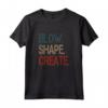 Blow Shape Create Soffiatore Di Vetro Maglietta - Design Raffinato per Artisti del Vetro - Ideale per Lavorazione a Lume e Soffiatura di Stampi